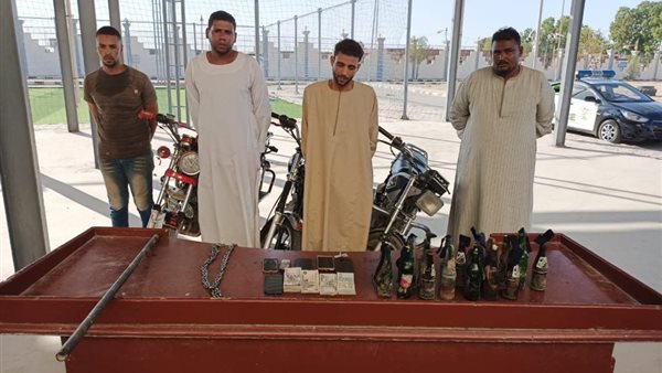 العناصر المشاغبة