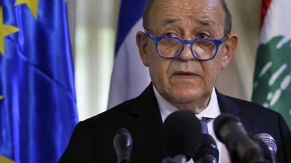 وزير خارجية فرنسا