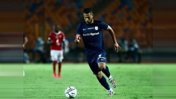 أحمد علي مهاجم إنبي