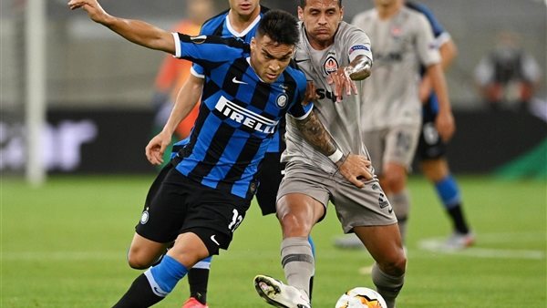 جانب من مباراة الإنتر