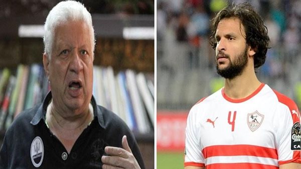 محمود علاء ومرتضى