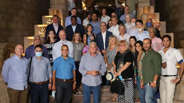 جانب من الجولة