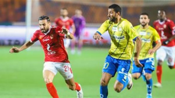 صورة من مباراة الأهلي