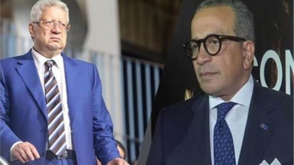 عمرو الجنايني ومرتضى