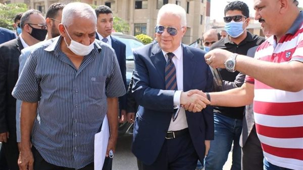 مرتضى منصور رئيس