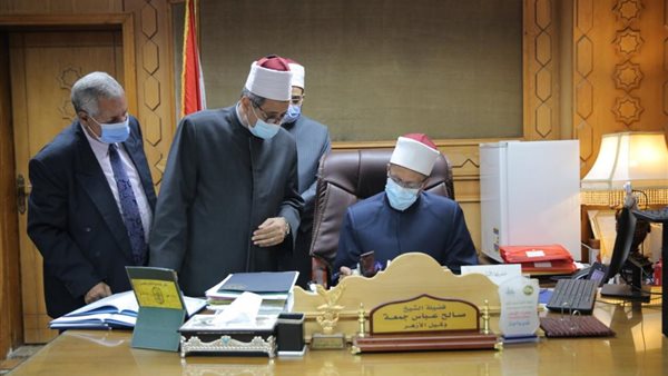 جانب من اعتماد النتيجة