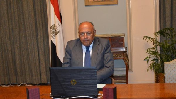 وزير الخارجية سامح