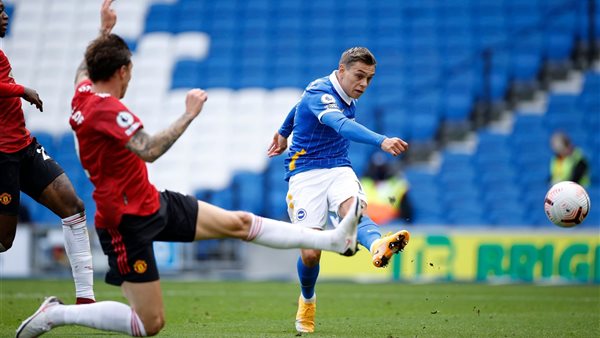 جانب من مباراة برايتون