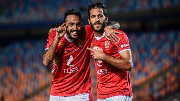 صورة من مباراة الأهلي