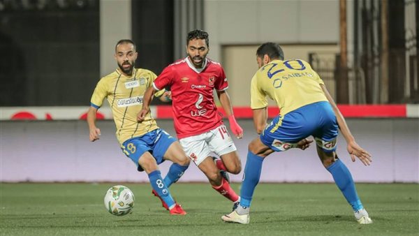 صورة من مباراة الأهلي