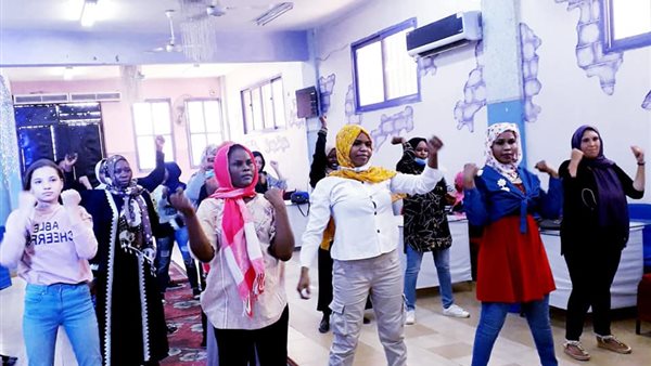 صورة من الحدث