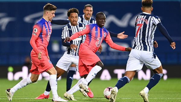 جانب من المباراة