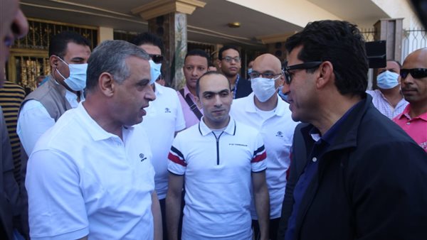 جانب من تفقد وزير