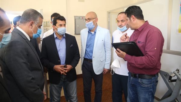 جانب من تفقد وزير