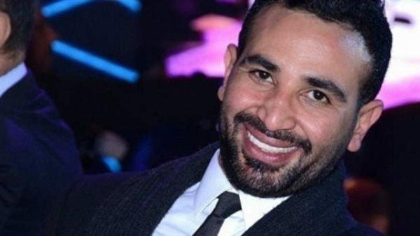 الفنان أحمد سعد