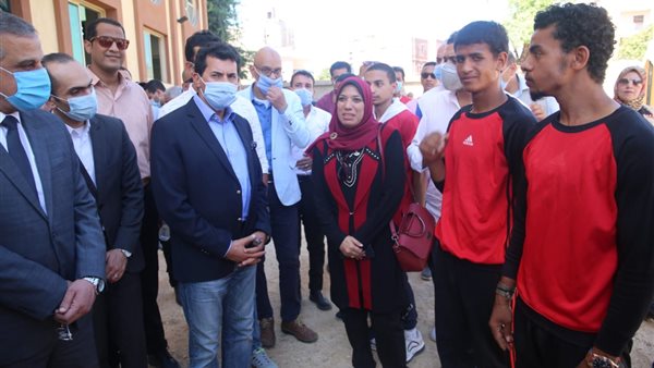 جانب من تفقد وزير