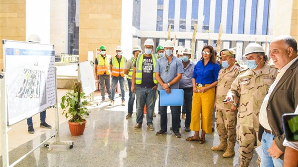 جانب من تفقد نبيلة