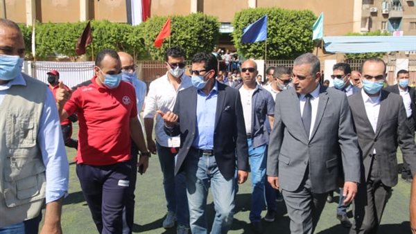 جانب من تفقد وزير