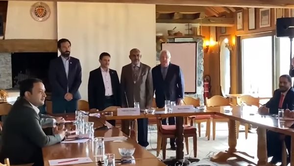 اجتماع المبعوث الاممى