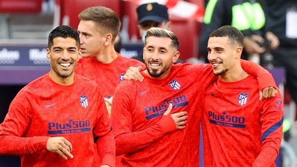 سواريز مع نجوم اتلتيكو