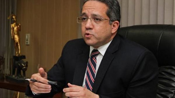 خالد العناني وزير