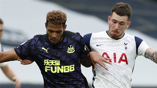 جانب من مباراة توتنهام