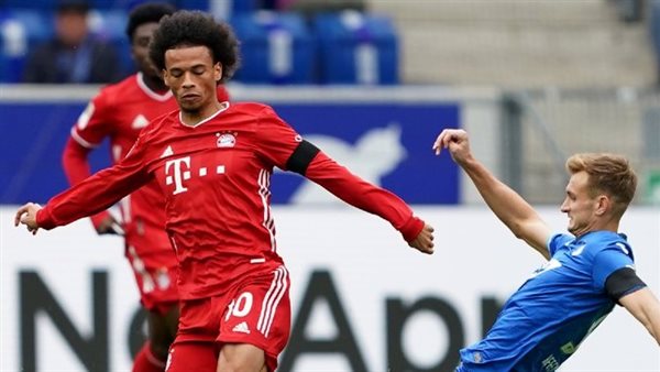 جانب من مباراة البايرن