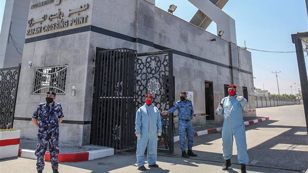 معبر رفح العبودي