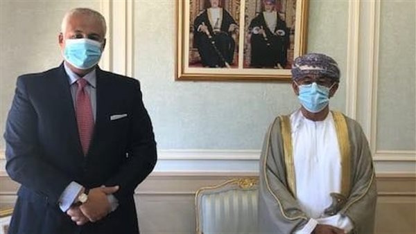 سفير مصر في عمان