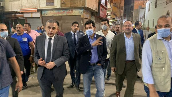 جانب من الجولة