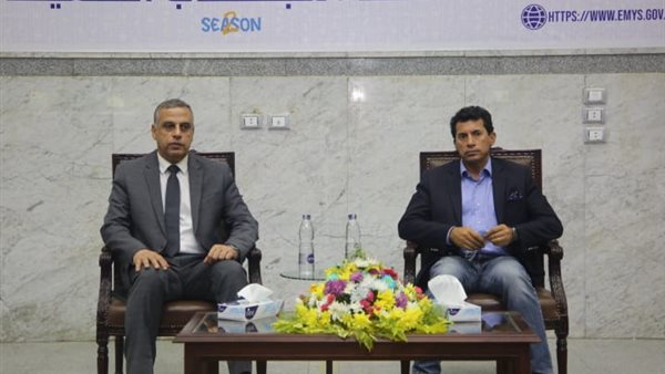 جانب من اللقاء