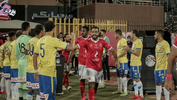 مباراة الأهلي وطنطا