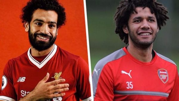 محمد صلاح ومحمد النني