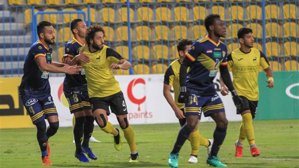 جانب من مباراة الإنتاج