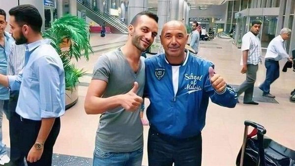 باتشيكو يصل القاهرة