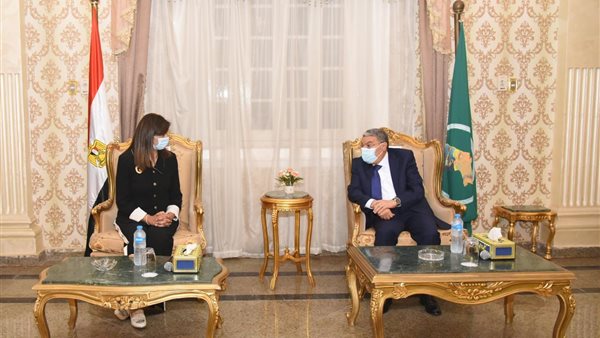 جانب من اللقاء