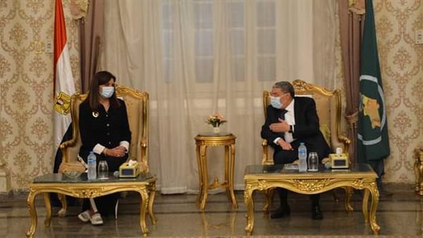 محافظ المنيا يستقبل