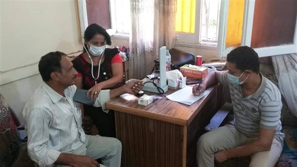 جانب من الكشف الطبي