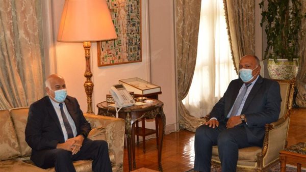 وزير الخارجية سامح