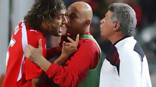 ميدو وحسن شحاتة