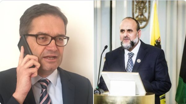 سفير المانيا بليبا