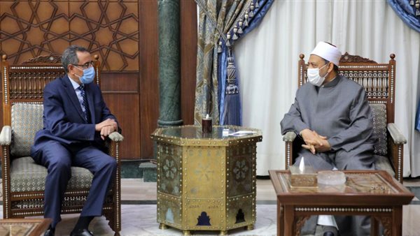 جانب من اللقاء