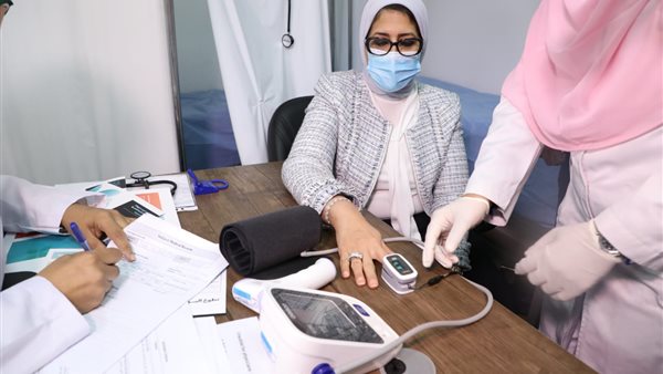 جانب من مشاركة وزيرة