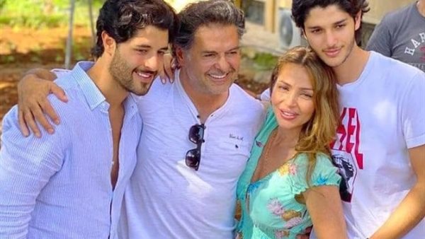 راغب علامة وأسرته