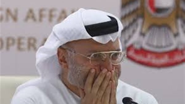 انور قرقاش وزير خارجية