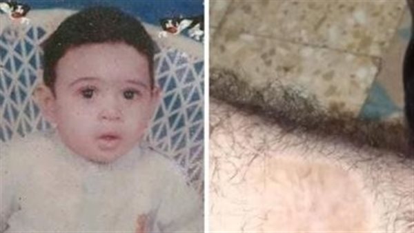 صورة الشاب وقت العثور