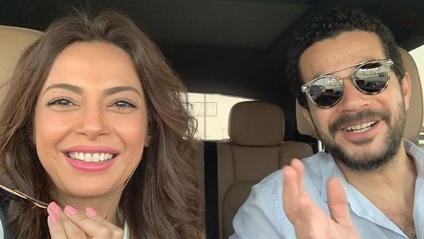 شريف سلامة وداليا