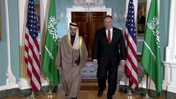 بومبيو وفيصل بن فرحات