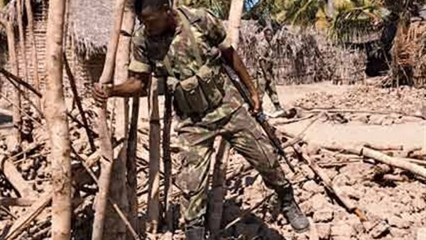 جزر فى المحيط الهندى