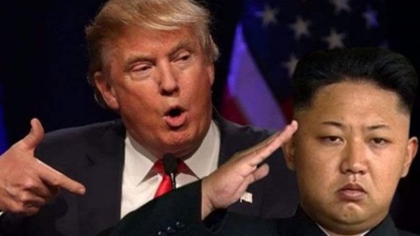 الرئبس ترامب و كيم